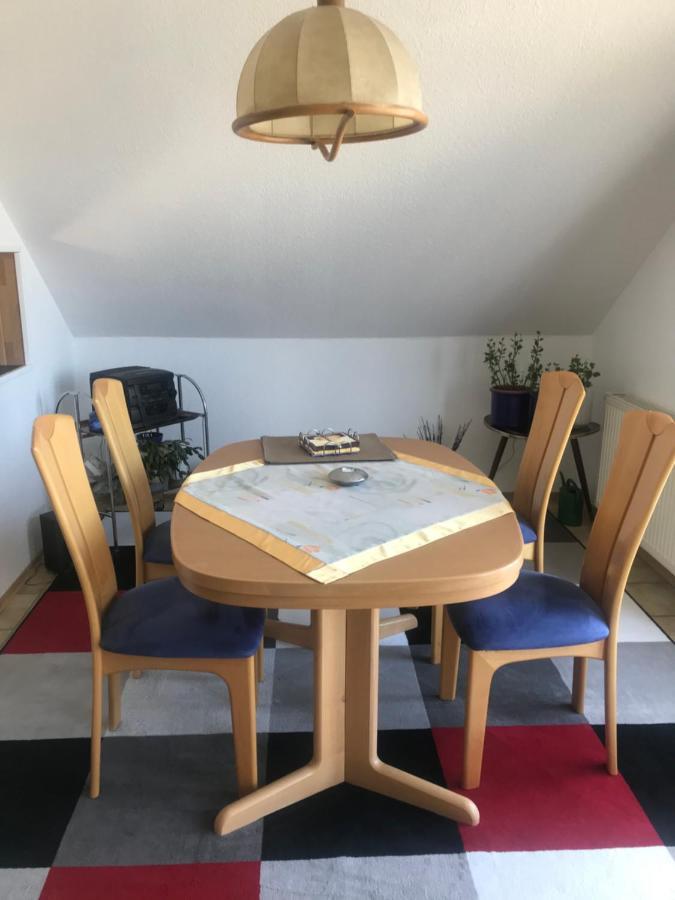Ferienwohnung Ahorn 11 Laumersheim Exterior foto